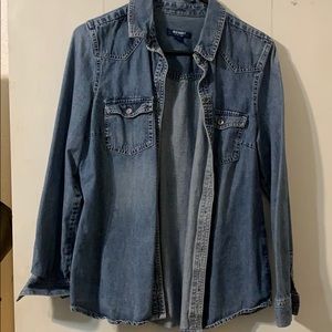 Old Navy Denim Shirt
